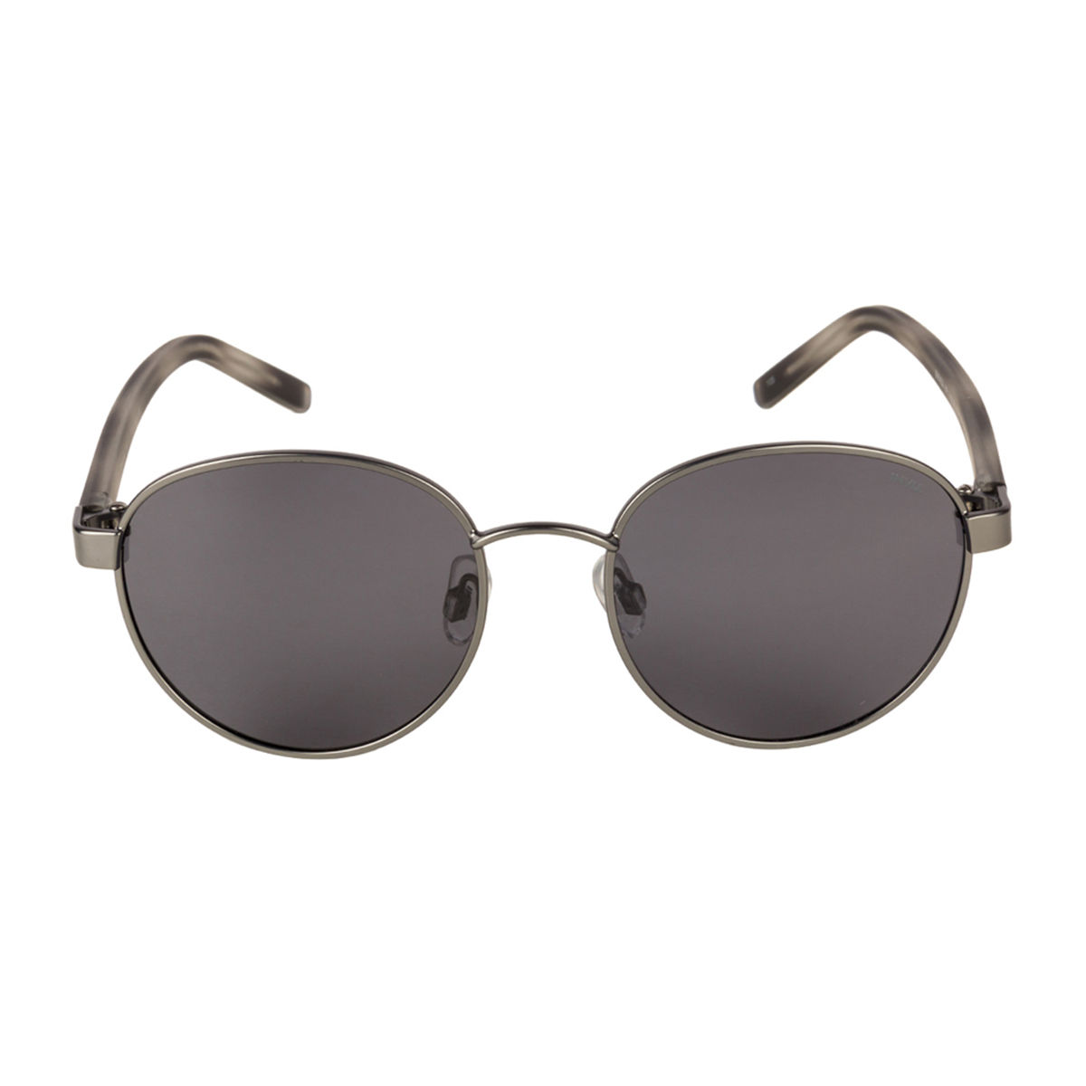 Invu Sunglasses Round With Grey Lens For Men