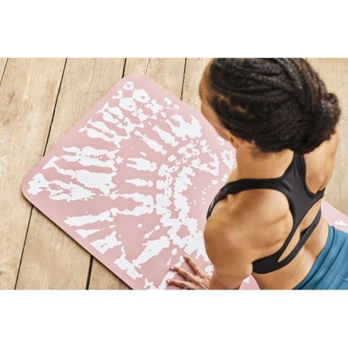 Faded Spiral Tie Dye Yoga Mat by Rose Gold