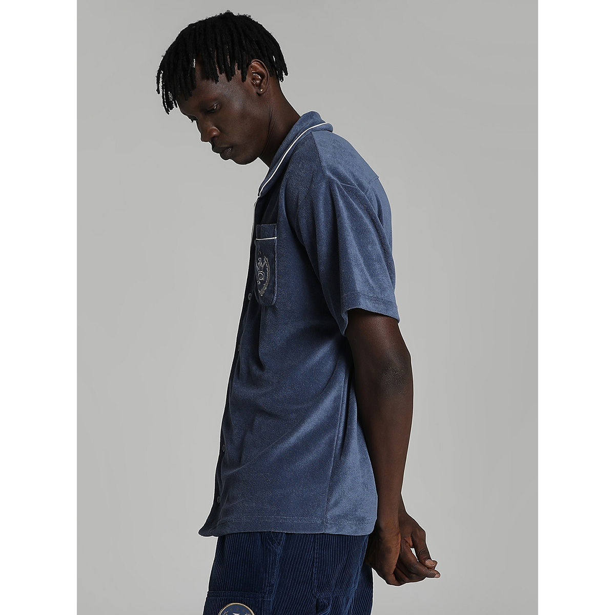 Buy Puma X Rhuigi Mens Blue Shirt Online