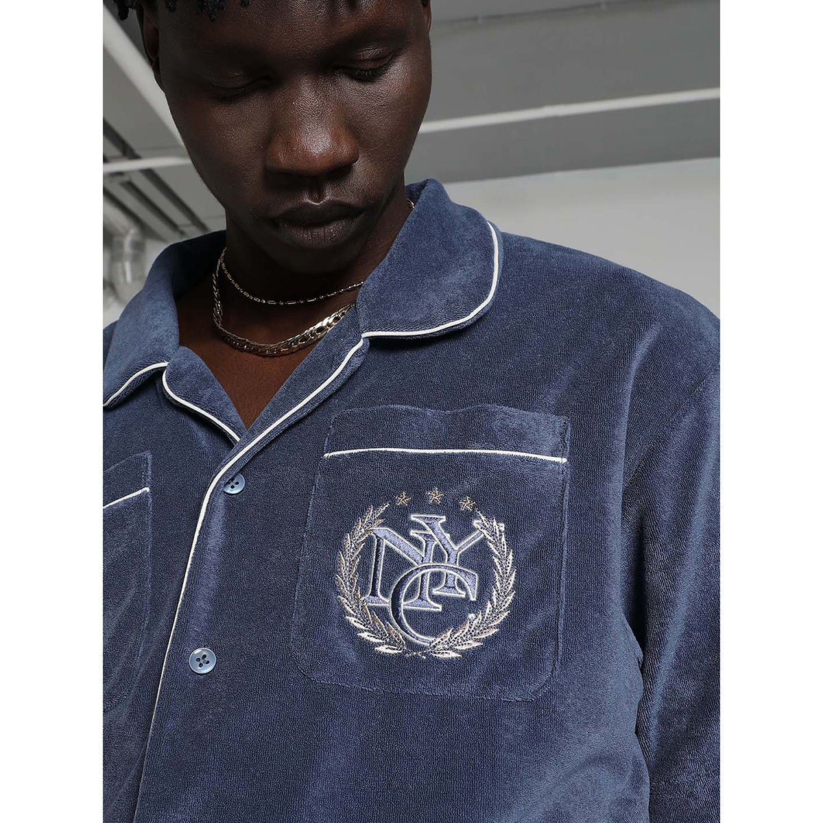 Buy Puma X Rhuigi Mens Blue Shirt Online