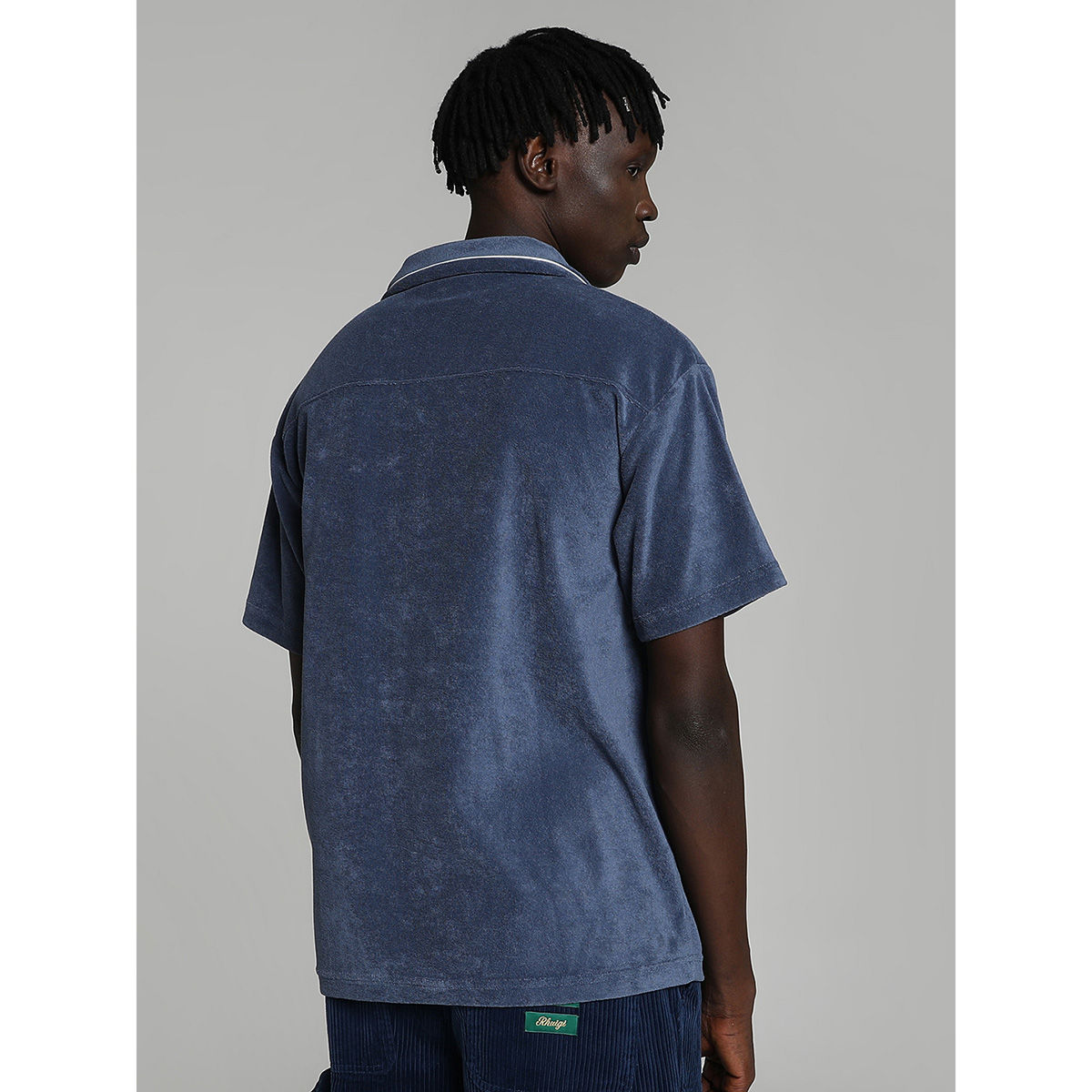 Buy Puma X Rhuigi Mens Blue Shirt Online