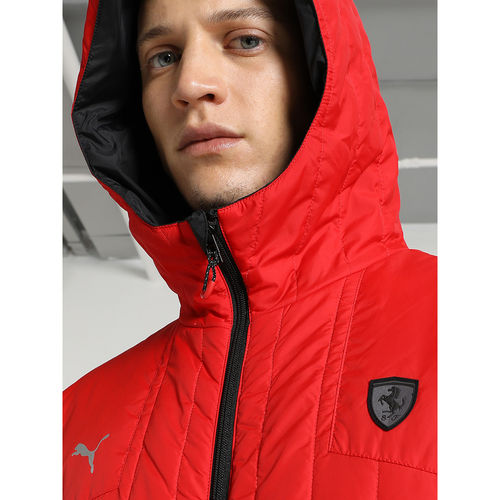 Buy Puma Ferrari Style Reversable Men's Black Bomber Jacket Online