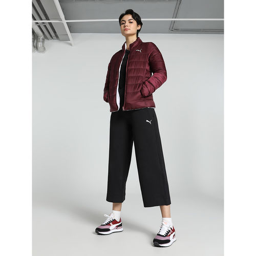 Buy Puma Reversible Padded Women's Burgundy Bomber Jacket Online