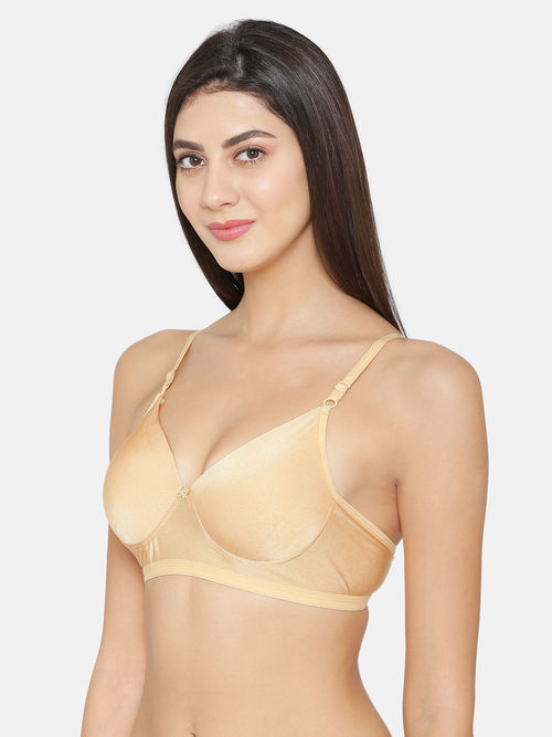 Buy Abelino Nude Color Lightly Padded Non Wired Full Coverage