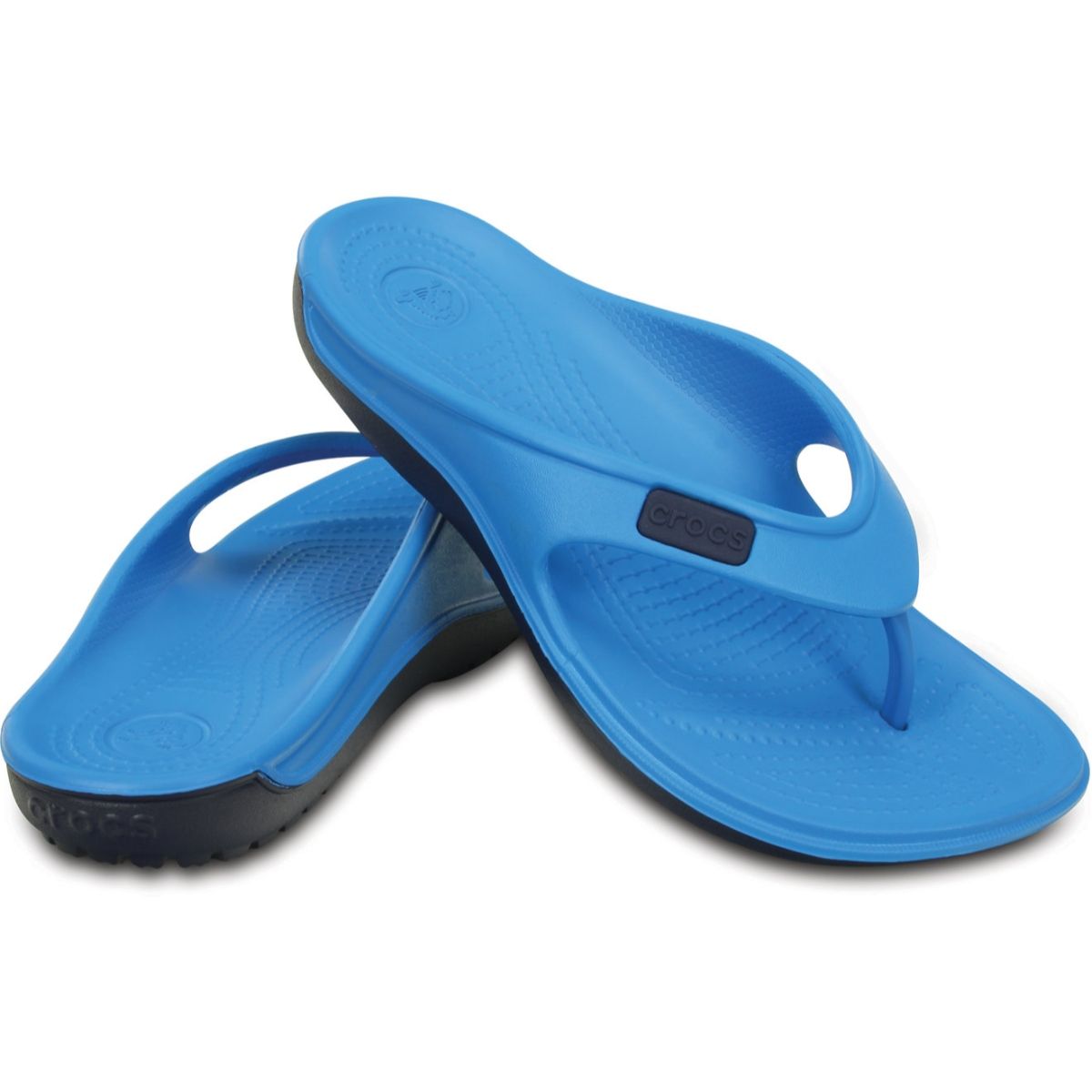 Buy Crocs Duet Navy Unisex Flip Online