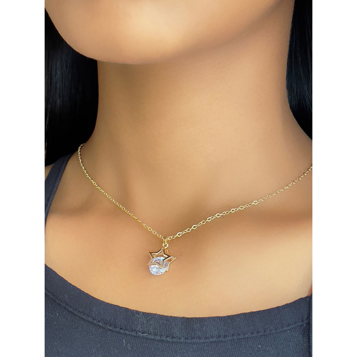 Necklace: Shop Trendy Gold & Diamond Necklace for Women Online | Mia By  Tanishq