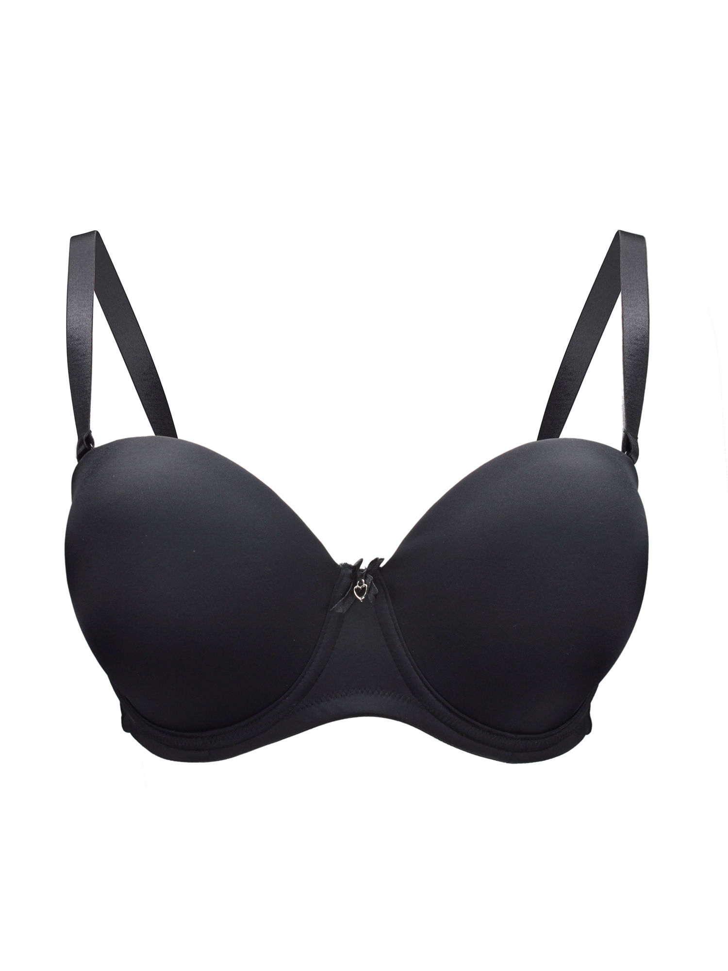 Parfait Jeanie Strapless Contour Bra Style Number-4815 - Black: Buy ...