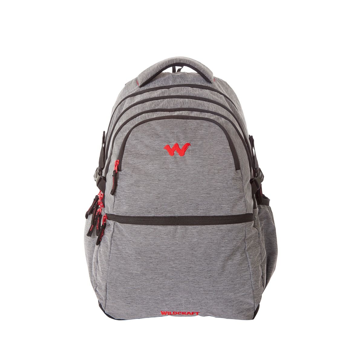 Buy Wildcraft Melange 8 Unisex Grey Backpack Online