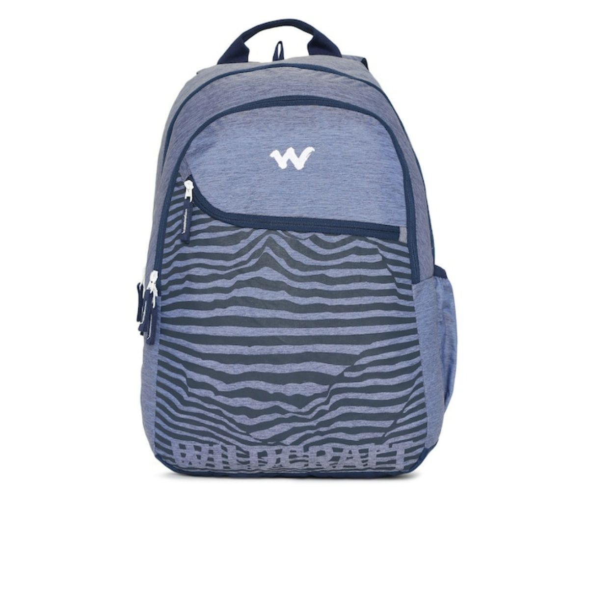 Buy Wildcraft Wc 3 Wild Unisex Blue Backpack Online