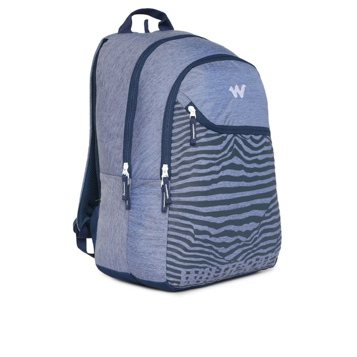 Buy Wildcraft Wc 3 Wild Unisex Blue Backpack Online