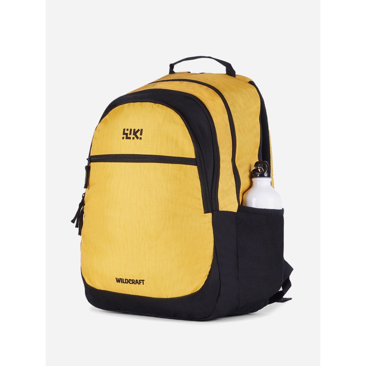 Wildcraft clearance yellow backpack