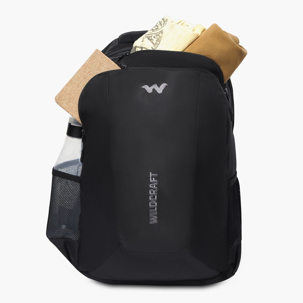 Buy Wildcraft Trident 2.0 Unisex Black Backpack Online