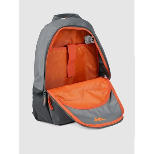 Buy Wildcraft Compact Unisex Grey Backpack Online