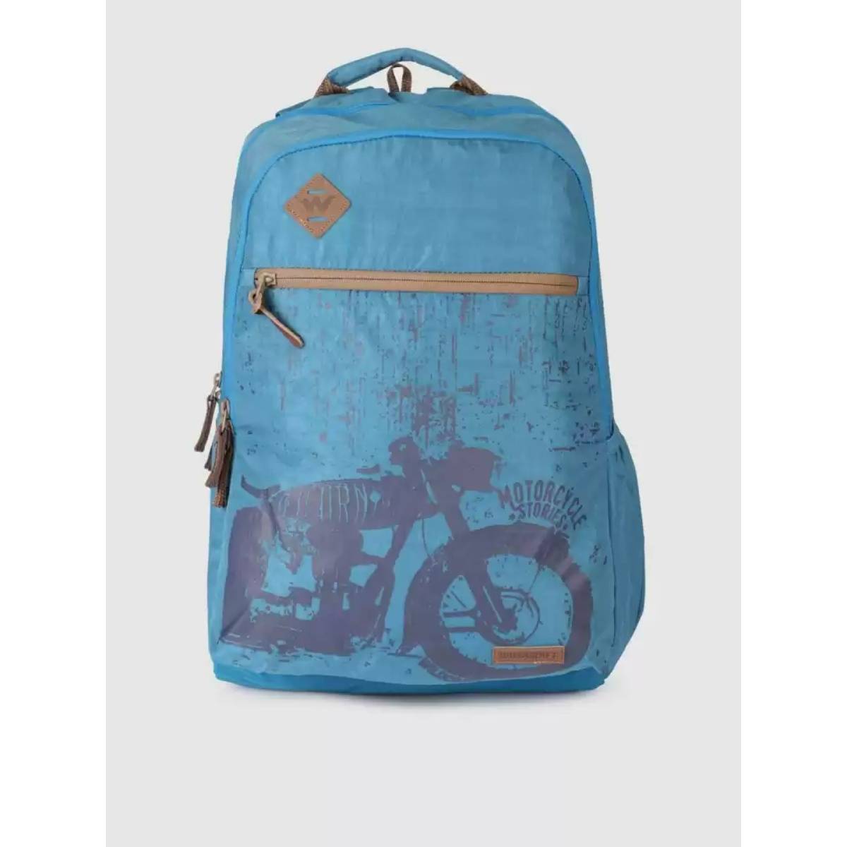 Wildcraft Storm1 Unisex Blue Backpack