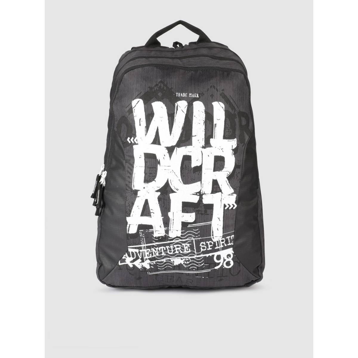 Wildcraft Blaze3 Wc Bold Unisex Black Backpack