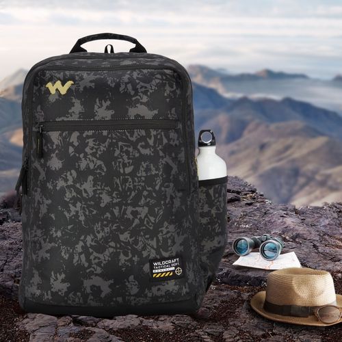 Wildcraft Backpack Wildcraft Mountain Bags Unisex Graphic Print
