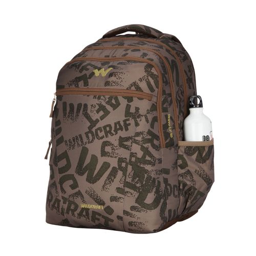 Buy Wildcraft Bravo 45 Lp Unisex Brown Backpack Online