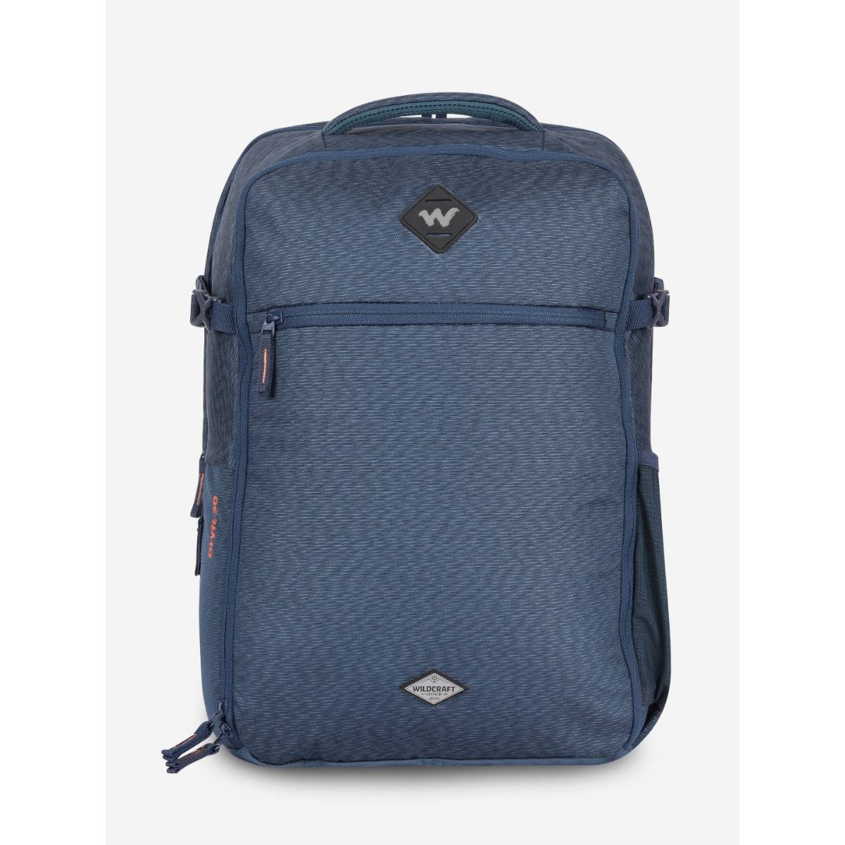 Wildcraft Dryft 30 Unisex Navy Blue Backpack