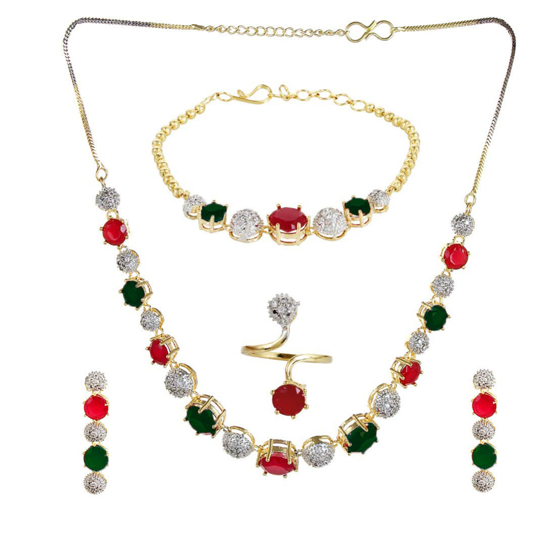 Buy YouBella Alloy Jewel Set Online