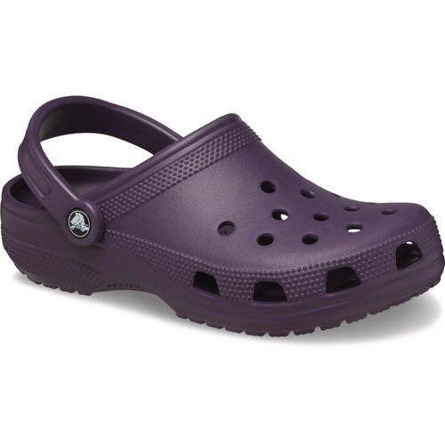 Crocs Unisex Adult Classic Clogs Dark Iris Dark Purple (US 4)