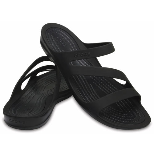 Buy Crocs Women Swiftwater Collection Sandals Black Online