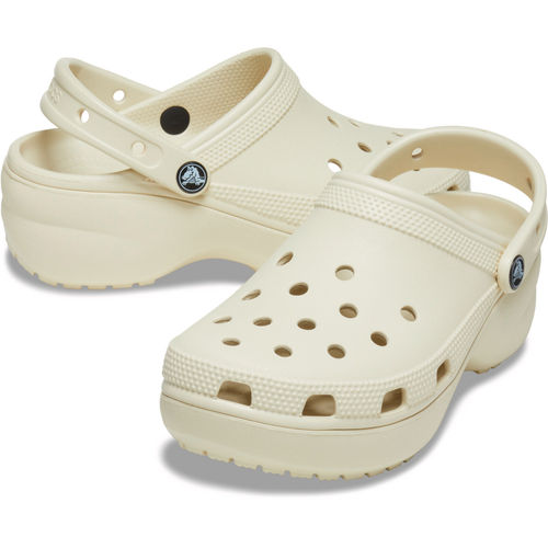 Buy Crocs Women Classic Clogs Bone Off White Online