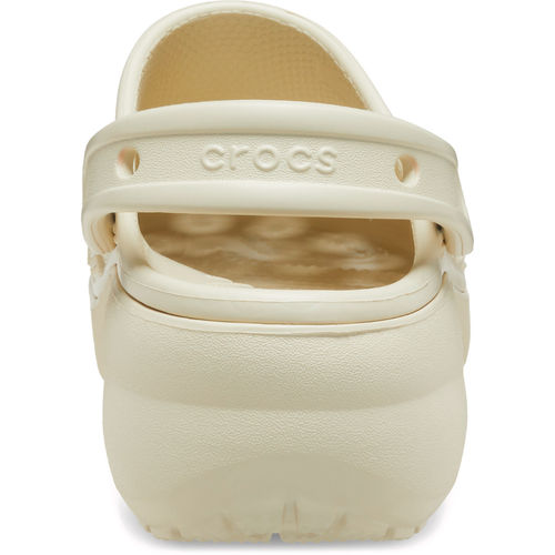 Buy Crocs Women Classic Clogs Bone Off White Online