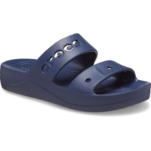 Crocs Women Baya Sandals Navy Blue (US 10)