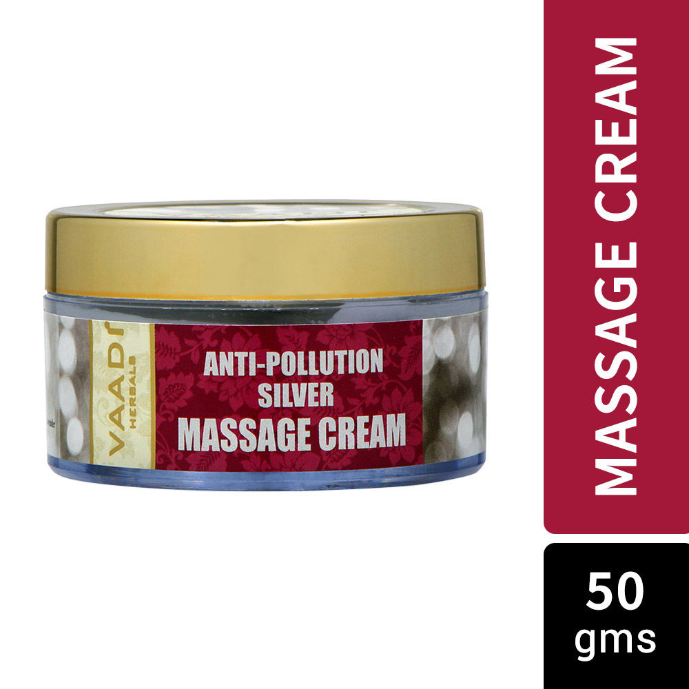 Vaadi Herbals Anti Pollution Silver Massage Cream
