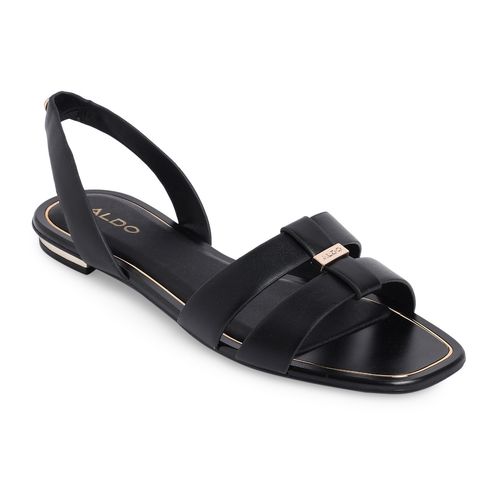 Buy Aldo Women Balera Black Synthetic Sandals Online