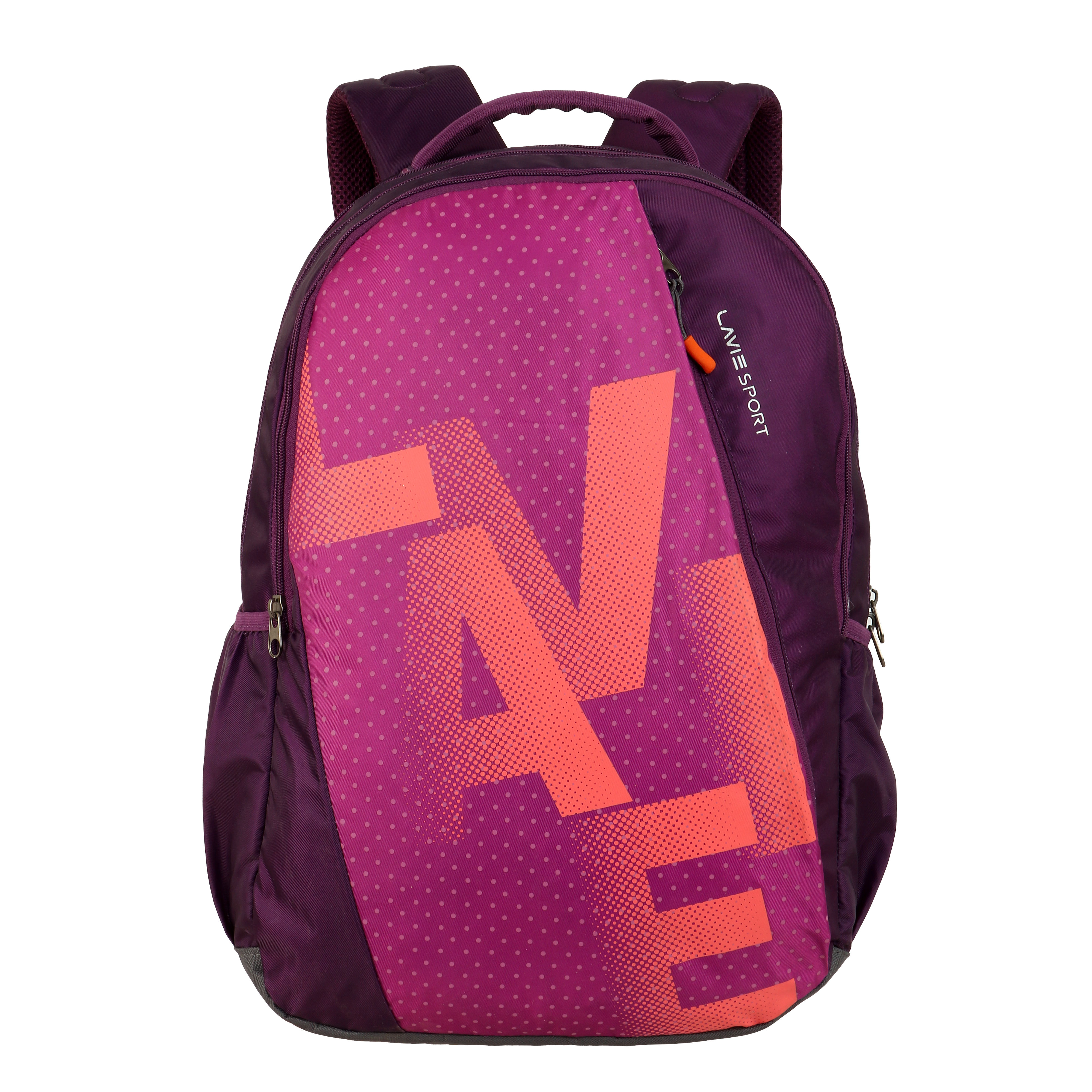 lavie purple backpack