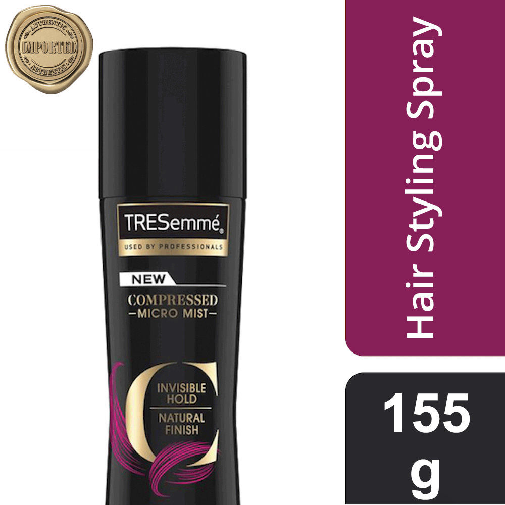 Tresemme Compressed Micro Mist Invisible Hold Natural Finish Smooth Hold Level 2 Hair Spray