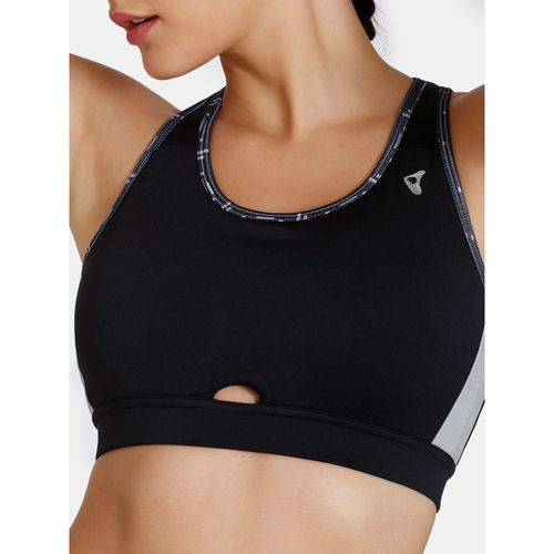 Buy Zivame Zelocity Quick Dry Sports Bra With Removable Padding Online