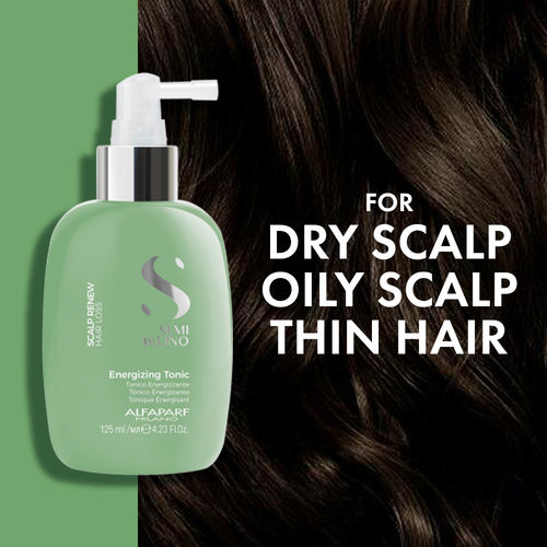 Buy ALFAPARF MILANO Semi Di Lino Scalp Renew Energizing And Rebalancing  Serum Prevents Hair Loss, Hairfall Damage Online