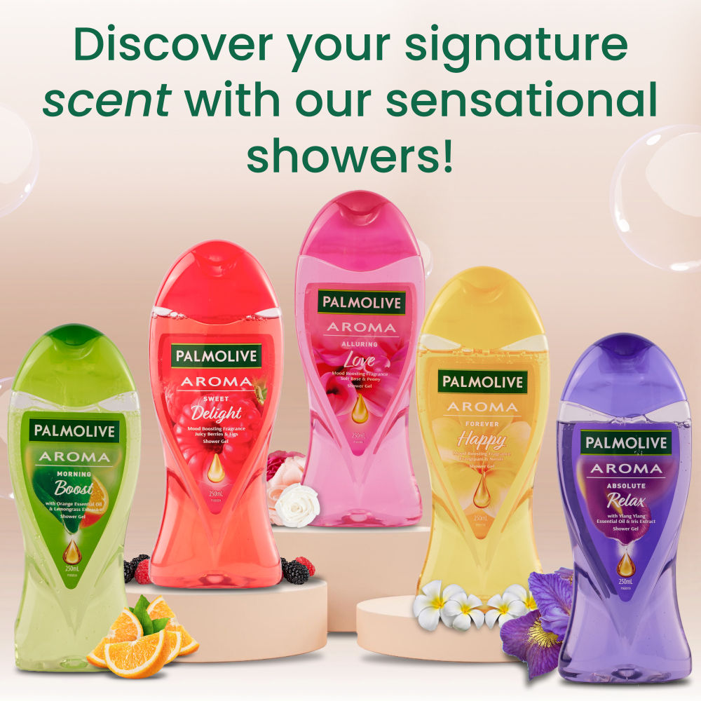 Buy Palmolive Aroma Alluring Love Body Wash With Soft Rose Peony Online