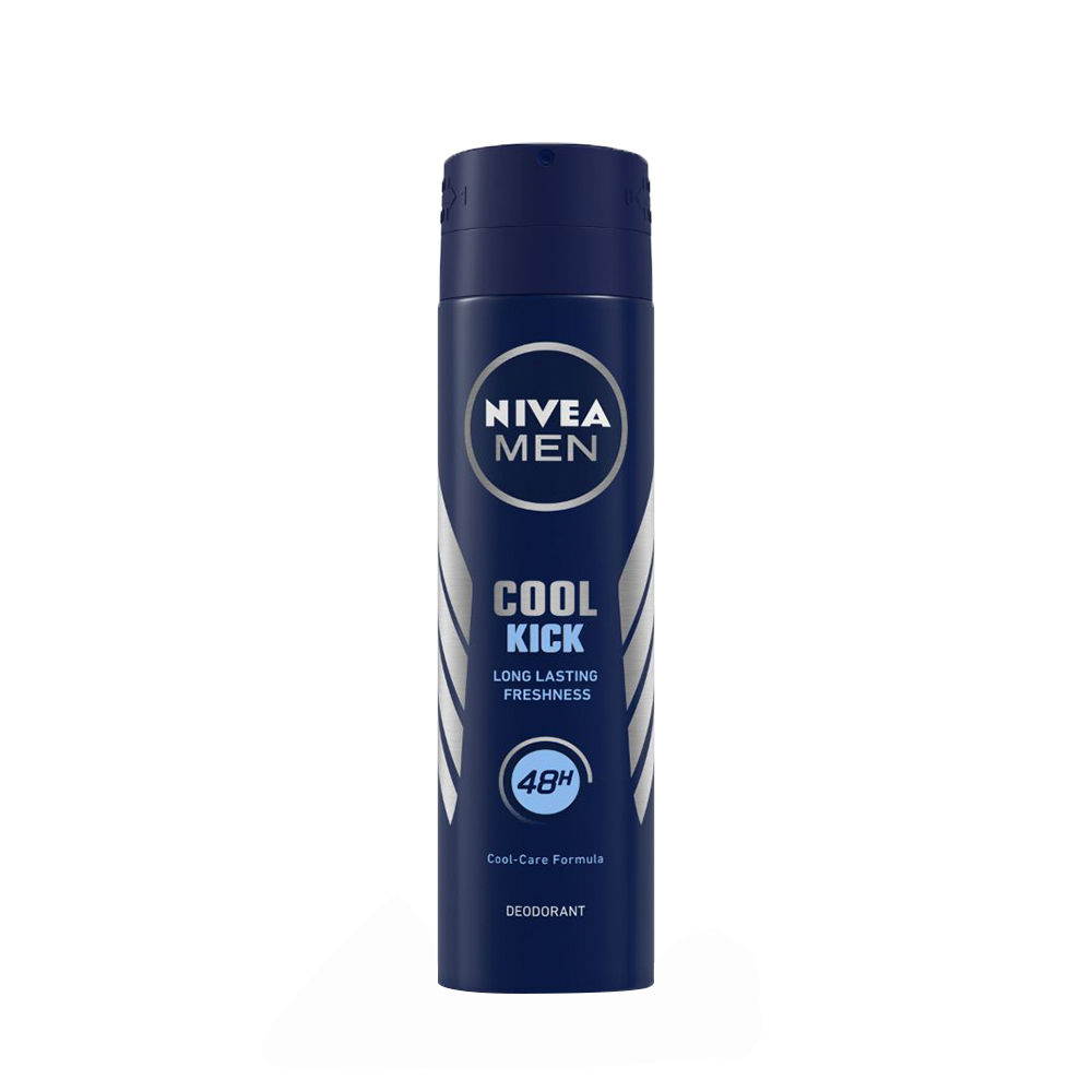 NIVEA Men Deodorant, Cool Kick, 48h Long Lasting Freshness