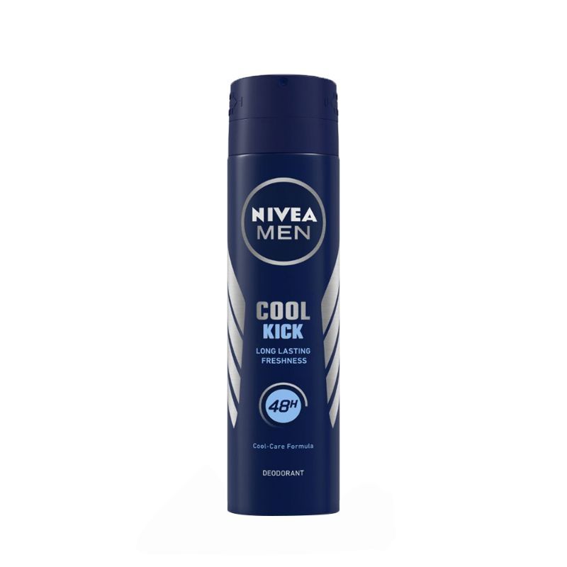 NIVEA MEN Deodorant, Cool Kick, 48h Long Lasting Freshness