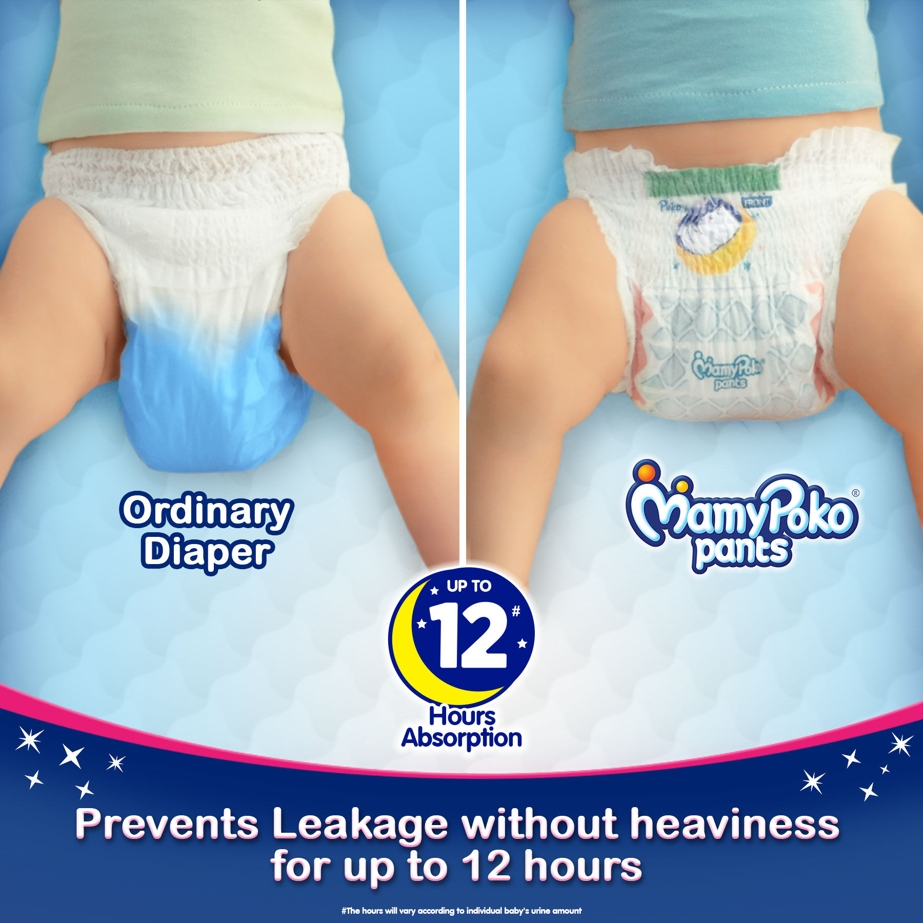 MamyPoko Pants Standard Diaper M 712 kg Price  Buy Online at 315 in  India