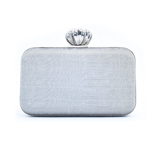 sugarcrush Luxury Silver Bling Clutch (Silver) At Nykaa, Best Beauty Products Online