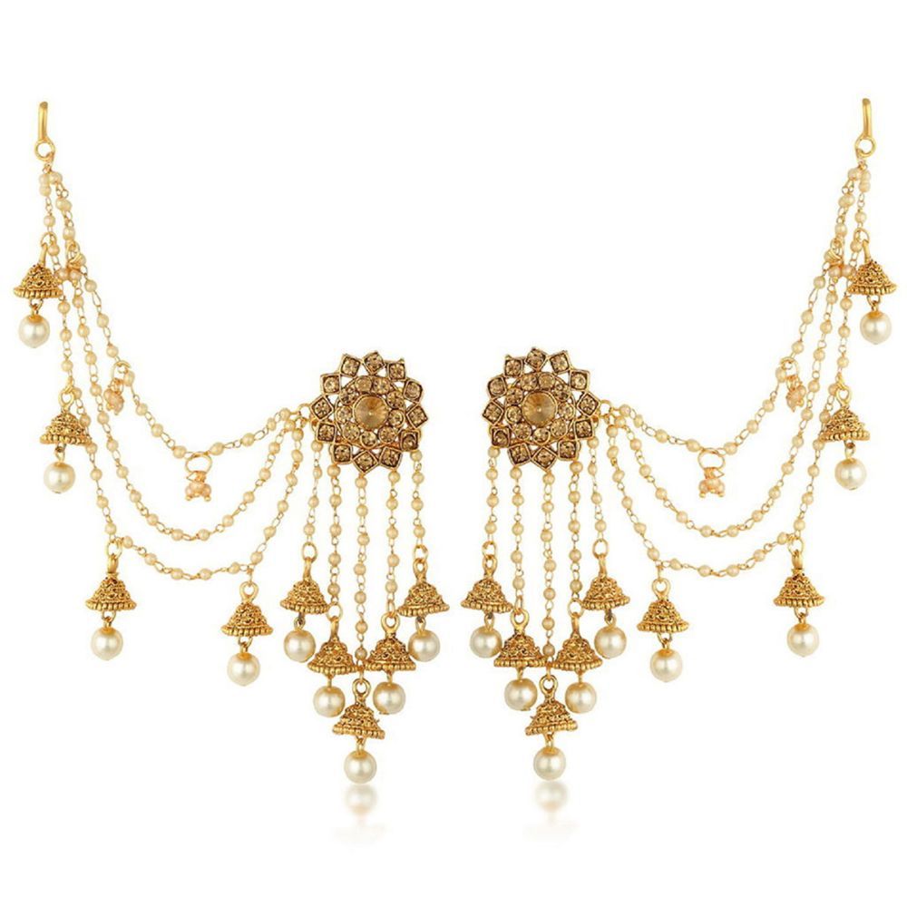 Latest Gold Chain Earring with Weight and Price  YouTube  Long chain  earrings gold Gold chain earrings Gold earrings with price