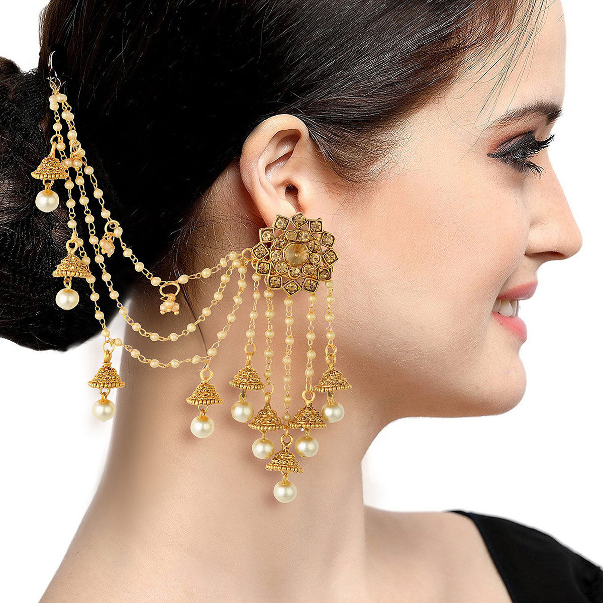 bahubali ear chain online