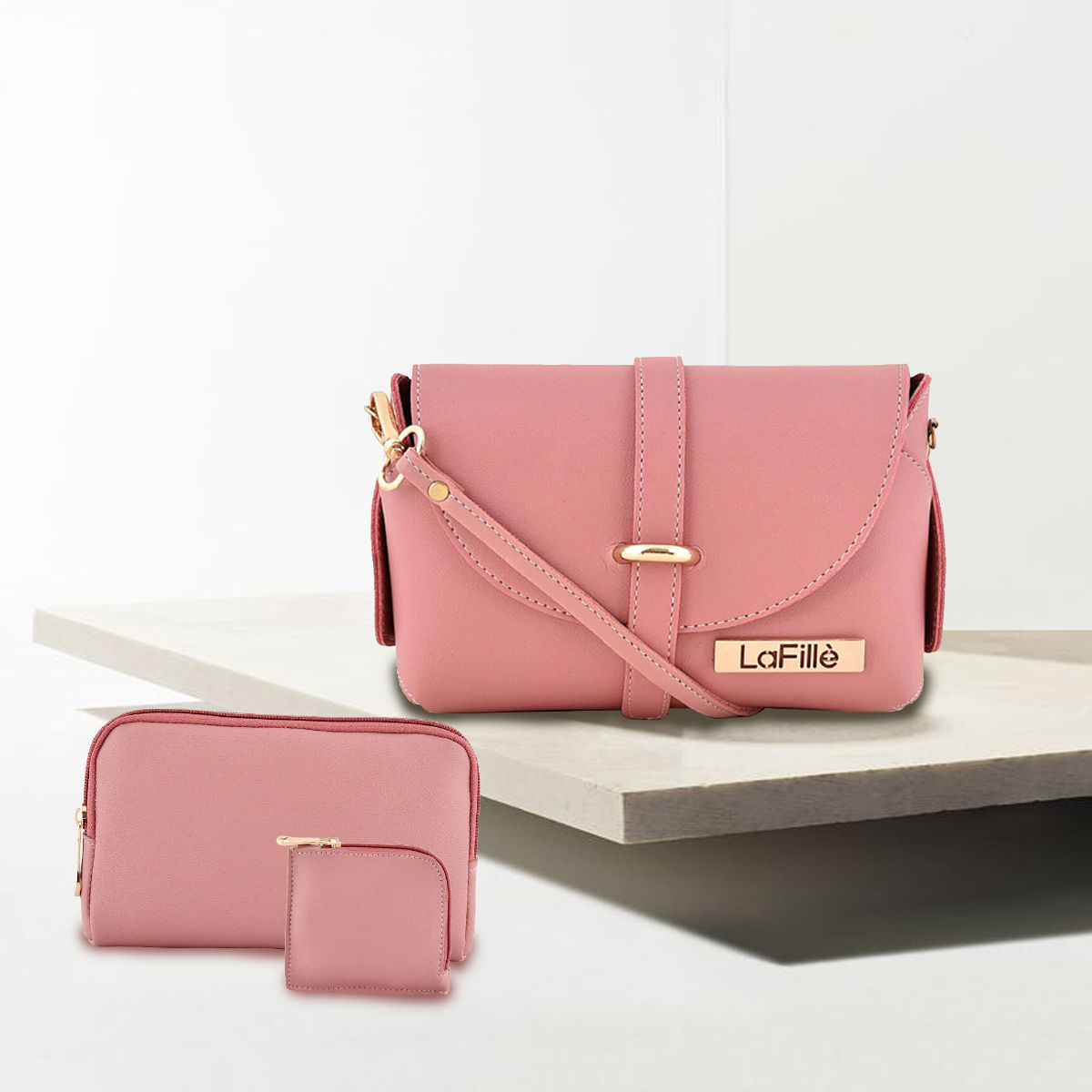Buy Qiuhome Girls Purse Bag Cute Toddler Crossbody Handbag for Kids Pink  at Amazonin