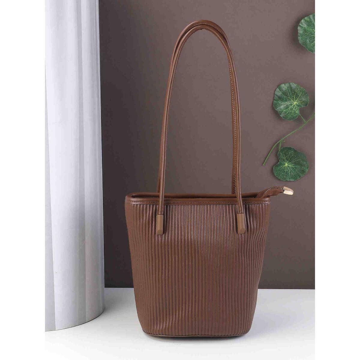 Metro Womens Trendy Spacious Tote Bag