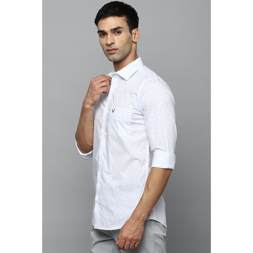 Allen Solly Casual Shirts : Buy Allen Solly Solid White Shirt