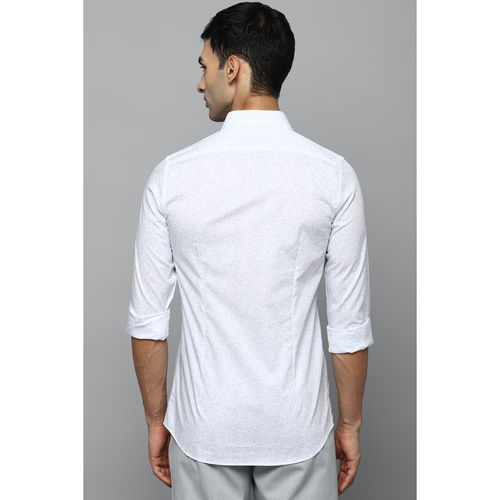 Allen Solly Casual Shirts : Buy Allen Solly Solid White Shirt