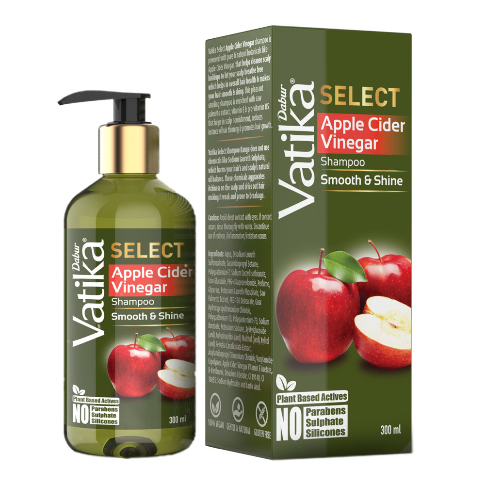 Dabur Vatika Select Apple Cider Vinegar Shampoo