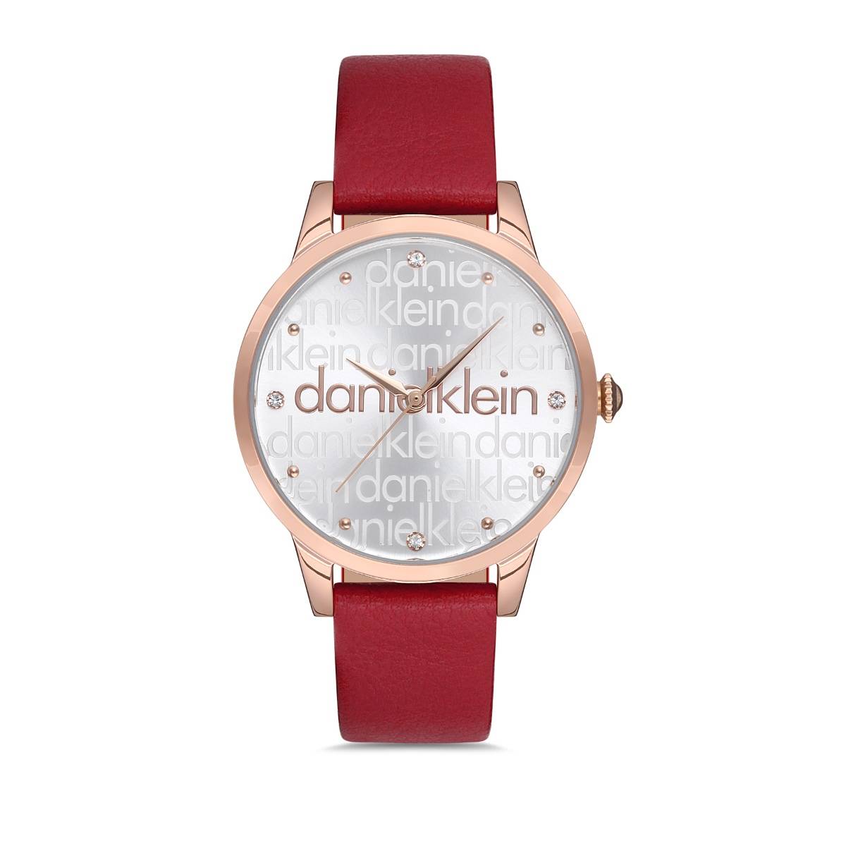 Daniel Klein Silver Dial Women Analogue Watch DK.1.12693-5 (M)