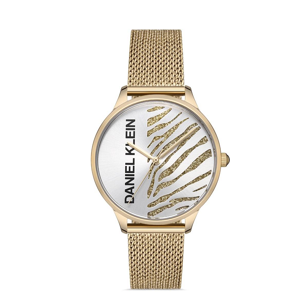 Daniel Klein White Dial Women Analogue Watch DK.1.12834-3 (M)