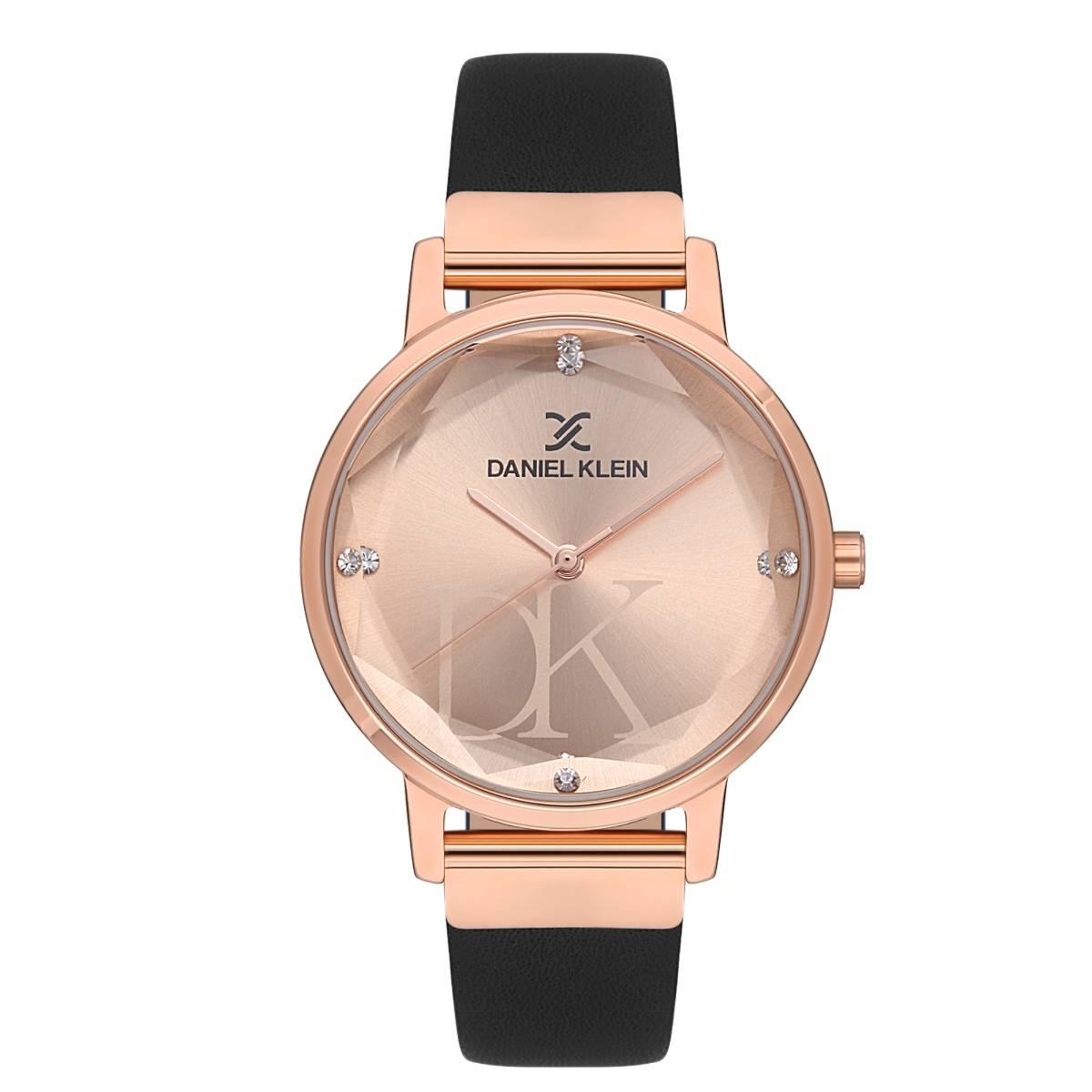 Daniel Klein Pink Dial Women Analogue Watch DK.1.13458-6 (M)
