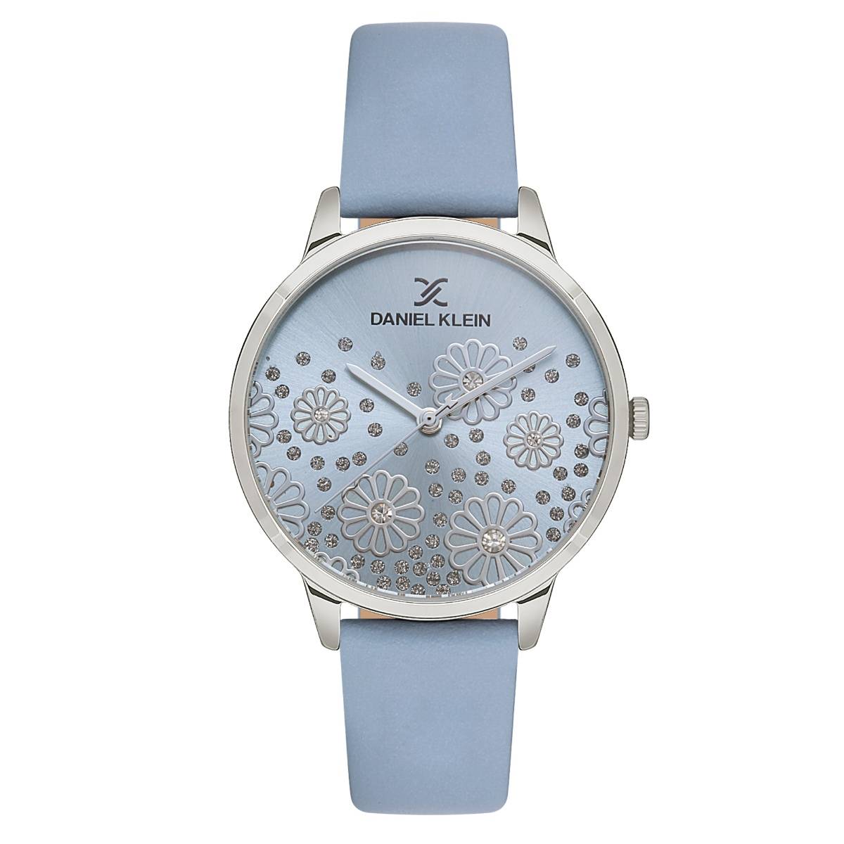 Daniel Klein Blue Dial Women Analogue Watch DK.1.13459-2 (M)